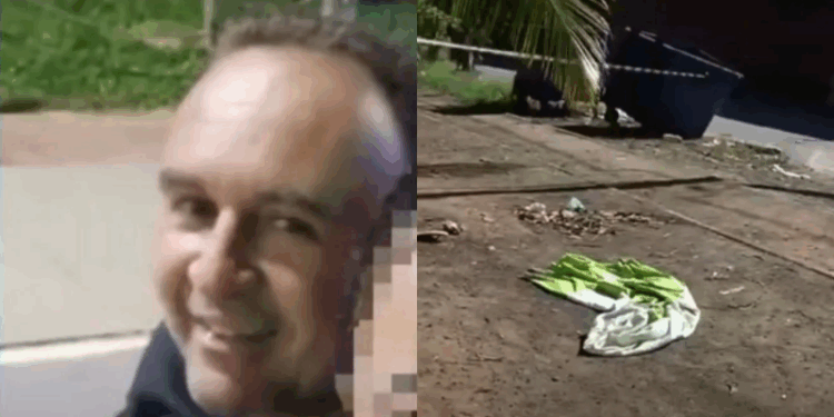 Comerciante é morto a tiros em linha de trem em Vila Velha