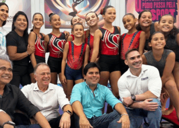 Campeão olímpico elogia novo CT de ginástica do ES: “Que saiam novos campeões olímpicos”