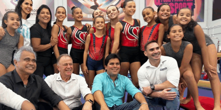 Campeão olímpico elogia novo CT de ginástica do ES: “Que saiam novos campeões olímpicos”