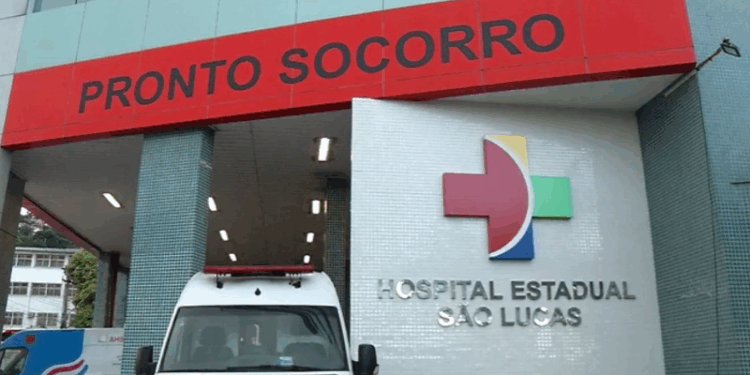 Mulher baleada em Vila Velha segue na UTI; marido está preso