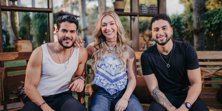 Duda Bertelli lança “Estupidamente Gelada” em parceria com Danilo & Davi