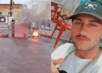 Jovem desaparece e família faz protesto em Vila Velha para pedir buscas