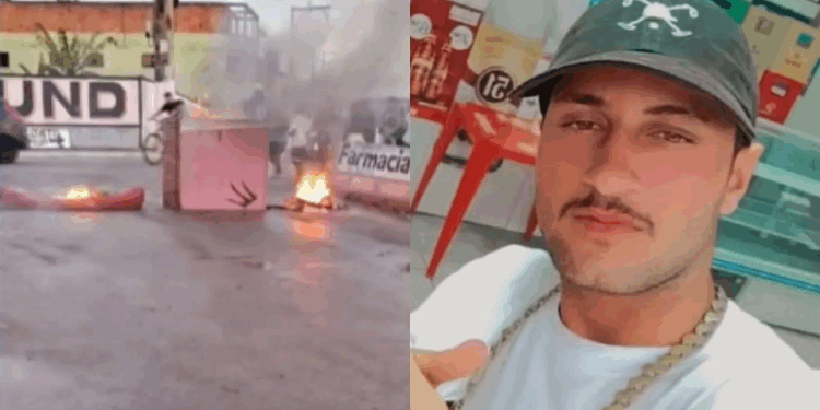 Jovem desaparece e família faz protesto em Vila Velha para pedir buscas