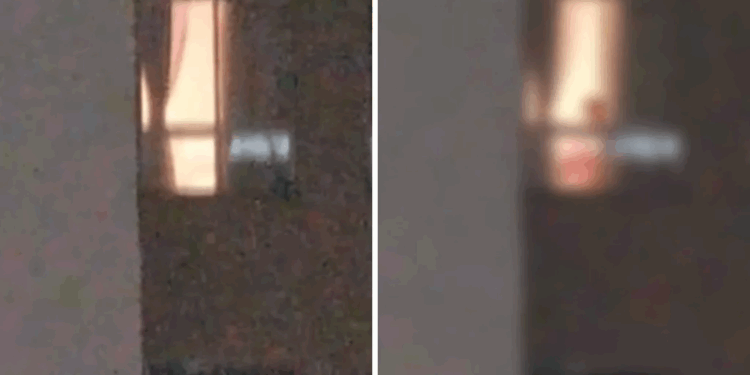 Vizinho faz gestos obscenos na janela de apartamento na Serra e crianças filmam tudo
