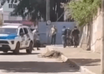 Homem é espancado por traficantes e PM impede morte em Guarapari