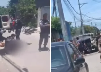 Prisão em Vila Velha termina em confusão, mata-leão e spray de pimenta