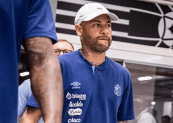 Neymar explica por que não jogou a semifinal contra o Corinthians