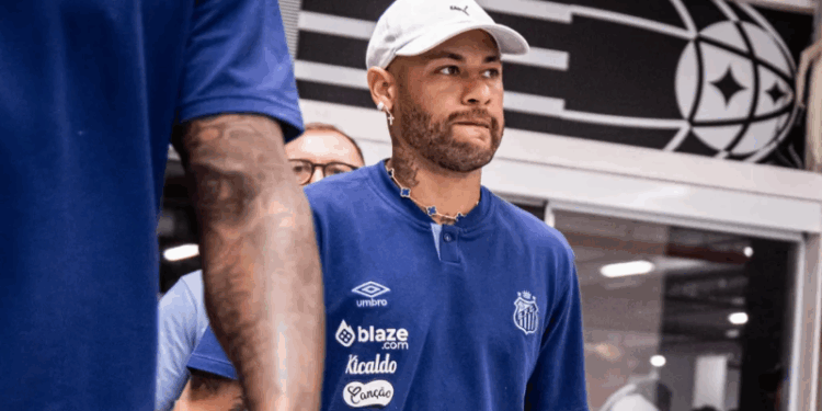 Neymar explica por que não jogou a semifinal contra o Corinthians