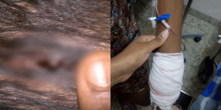 Mulher com bebê no colo é esfaqueada pelo ex-marido em Vila Velha