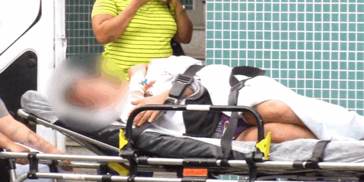 Mulher tem traumatismo craniano após ser golpeada em rua de Vila Velha