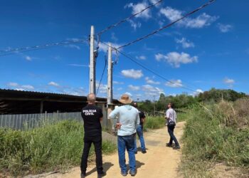 19/12/2025 – PCES, PCIES e EDP flagram desvio de energia abastecia bombas de irrigação em propriedade rural em Nova Venécia