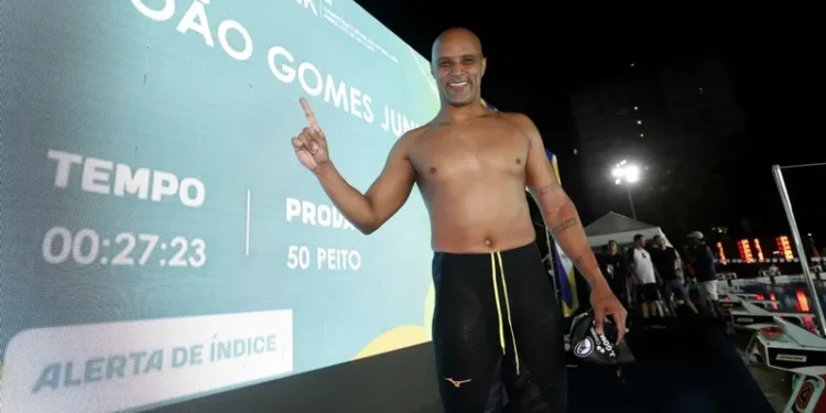 Veterano do ES é campeão brasileiro e conquista índice para o Mundial de Singapura