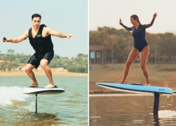 De pranchas que “voam” sobre as águas a Kombi Boat: 5 curiosidades para ver no São Paulo Boat Show que começa na próxima semana