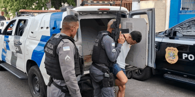 “Pavão”, criminoso do PCV na lista dos mais procurados, é preso em Vitória