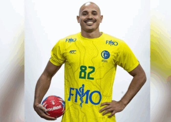 Capixaba defende a seleção brasileira no Mundial de Handebol