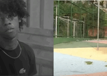 Jovem morre e outros dois ficam feridos em tiroteio próximo de campo de futebol