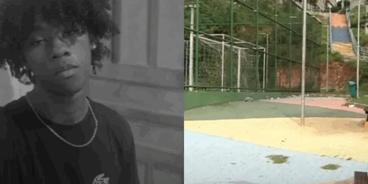 Jovem morre e outros dois ficam feridos em tiroteio próximo de campo de futebol
