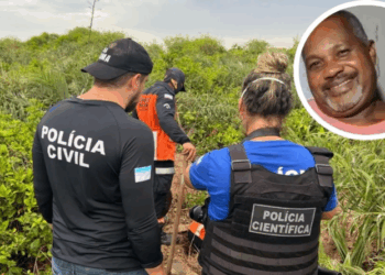 Polícia encontra corpo que pode ser de caminhoneiro desaparecido no ES