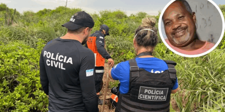 Polícia encontra corpo que pode ser de caminhoneiro desaparecido no ES