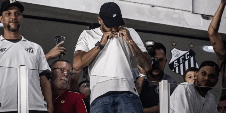 Confirmado: presidente do Santos anuncia a volta de Neymar