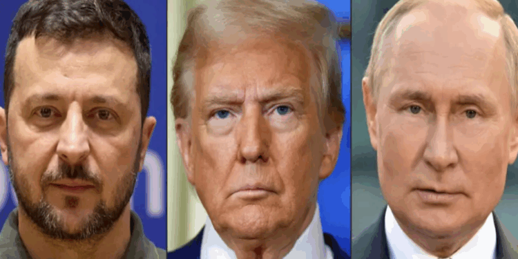 Zelensky rejeita concessão territorial antes da cúpula entre Trump e Putin no Alasca