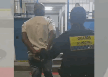 Chef de cozinha é detido pela Guarda de Vitória com carro roubado
