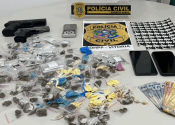 Operação prende 7 suspeitos de tráfico de drogas e assassinatos