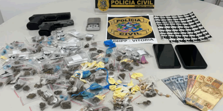 Operação prende 7 suspeitos de tráfico de drogas e assassinatos