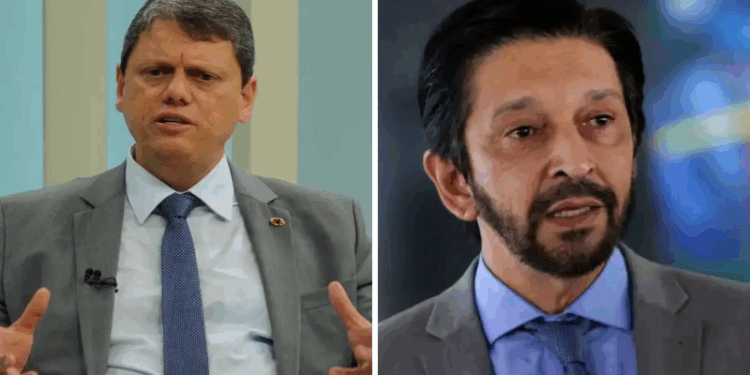 Tarcísio e Nunes são absolvidos por fala sobre PCC para voto em Boulos