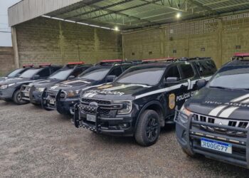 19/12/2025 – PCES deflagra nova fase da Operação ‘Bandido Não Se Cria’ em Rio Bananal  e prende oito suspeitos