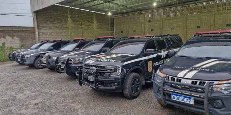 19/12/2025 – PCES deflagra nova fase da Operação ‘Bandido Não Se Cria’ em Rio Bananal  e prende oito suspeitos