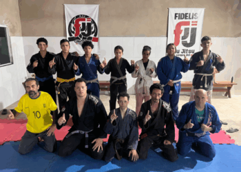 Projeto “Jiu-Jitsu também é Disciplina” oferece aulas gratuitas em Cariacica