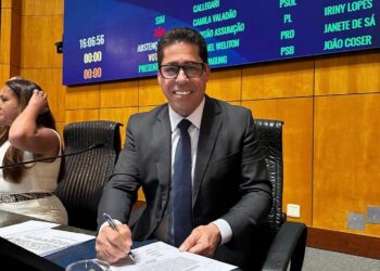 Marcelo Santos é reeleito presidente da Assembleia Legislativa do Espírito Santo