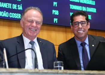 Abertura dos trabalhos legislativos de 2025 na Assembleia Legislativa do Espírito Santo