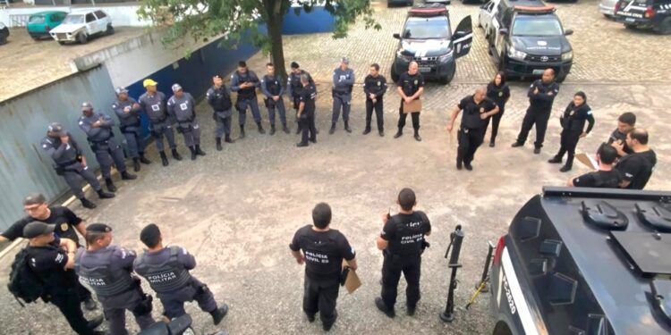 27/12/2025 – Polícia deflagra segunda fase da “Operação 40 Graus” em Marilândia e prende cinco pessoas