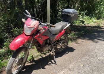 21/12/2025 – Deic de Venda Nova do Imigrante e PMES recuperam motocicleta furtada