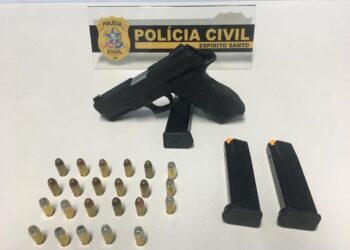19/12/2025 – Delegacia de Guaçuí apreende arma de fogo no bairro Vila dos Professores
