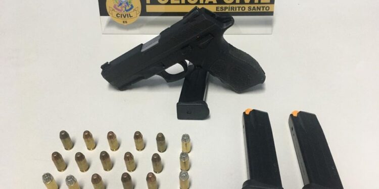 19/12/2025 – Delegacia de Guaçuí apreende arma de fogo no bairro Vila dos Professores