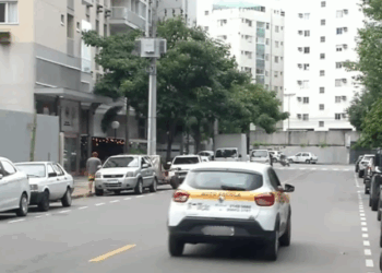 Servidor e mulher grávida são presos após briga em condomínio de Jardim Camburi