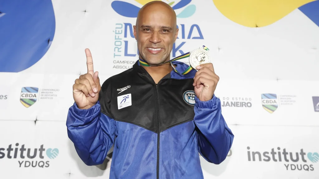 Troféu Maria Lenk 2025 Campeonato Brasileiro Interclubes Absoluto de Natação 2025, no Clube de Regatas do Flamengo, nesta quarta, 23. Foto: Satiro Sodré/SSPress