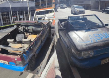 Motorista é detido por avançar sobre pedestres com carro adulterado em Vitória
