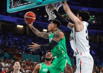 Seleção brasileira de basquete vai treinar em Guarapari para a Copa América