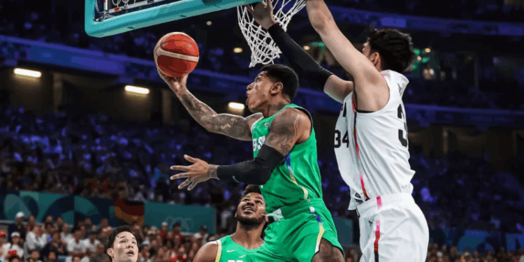 Seleção brasileira de basquete vai treinar em Guarapari para a Copa América