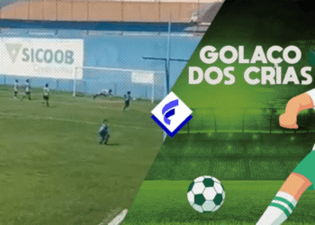 “Golaço dos Crias”: jovens craques levantam a torcida com gols de placa no futebol de base do ES