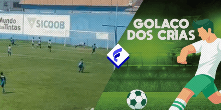 “Golaço dos Crias”: jovens craques levantam a torcida com gols de placa no futebol de base do ES