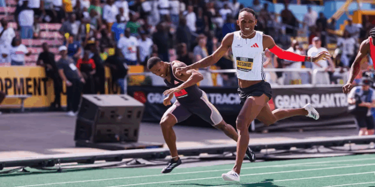 Alison dos Santos volta a vencer na Jamaica, desta vez nos 400m rasos