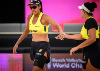 Brasil vai com 6 duplas ao mata-mata do Mundial de vôlei de praia