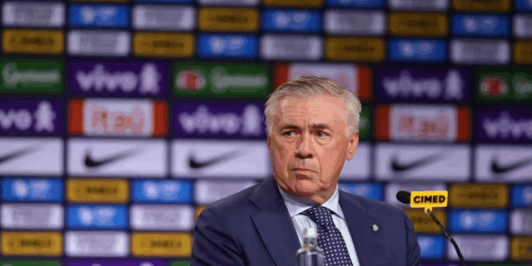 Com Casemiro e sem Neymar, Ancelotti faz primeira convocação na CBF