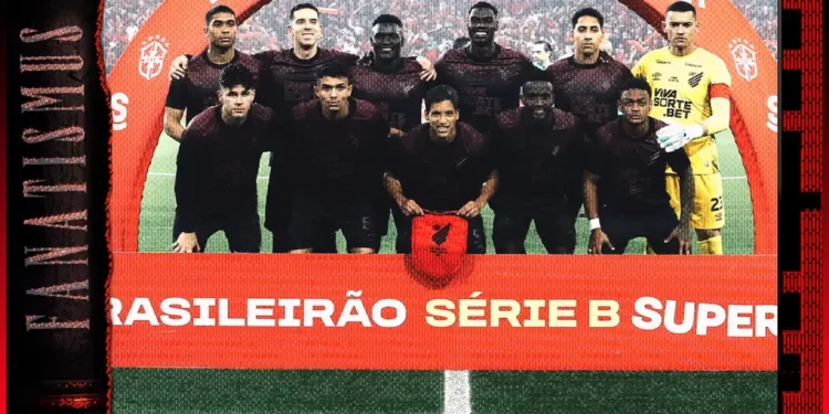 Athletico vence América-MG e retorna à Série A do Brasileiro em 2026