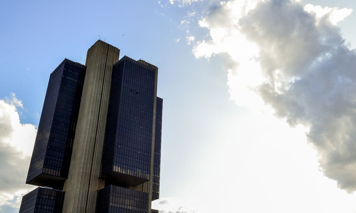 Marcello Casal JrAgência Brasil Edifício-Sede do Banco Central em Brasília